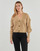 Kleidung Damen Strickjacken Vero Moda VMLEA  Beige