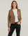 Kleidung Damen Lederjacken / Kunstlederjacken Vero Moda VMRILEY  Cognac