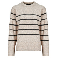 Kleidung Damen Pullover Vero Moda VMFLAWLESS  Beige