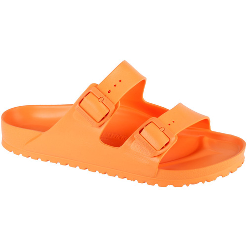 Schuhe Herren Hausschuhe Birkenstock Arizona Eva Orange