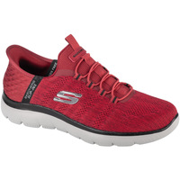 Schuhe Herren Sneaker Low Skechers Slip-Ins: Summits - Key Pace Rot