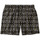Kleidung Herren Badeanzug /Badeshorts Tooco Micro Uxmal Schwarze Badeshorts Multicolor
