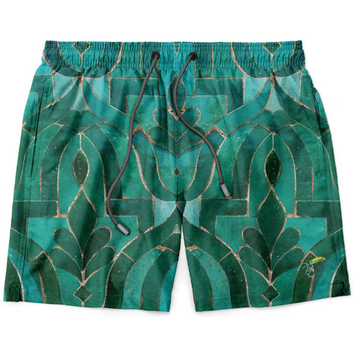 Kleidung Herren Badeanzug /Badeshorts Tooco Majorelle Badeshorts Multicolor
