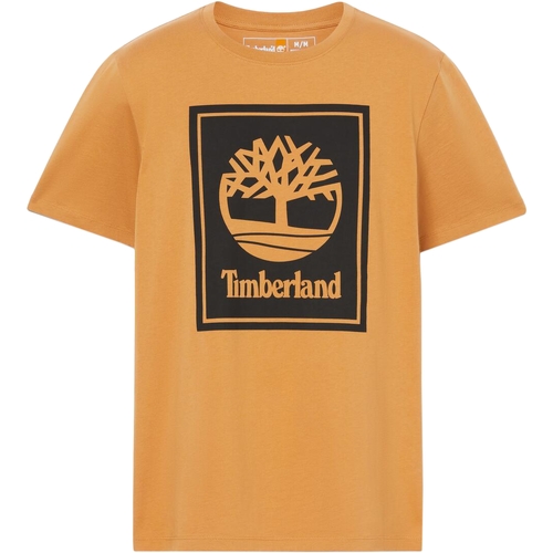 Kleidung Herren T-Shirts Timberland 236630 Braun