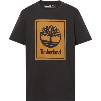 Kleidung Herren T-Shirts Timberland 236625 Schwarz