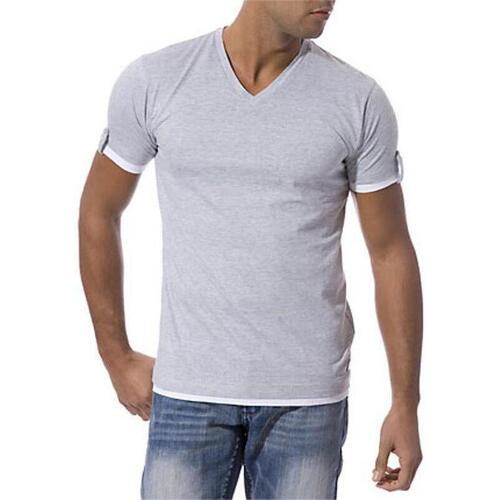 Kleidung Herren T-Shirts Rg 512 15083 Grau