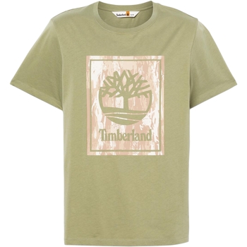 Kleidung Herren T-Shirts Timberland 236610 Grün