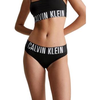 Kleidung Damen Sport BHs Calvin Klein Jeans  Schwarz