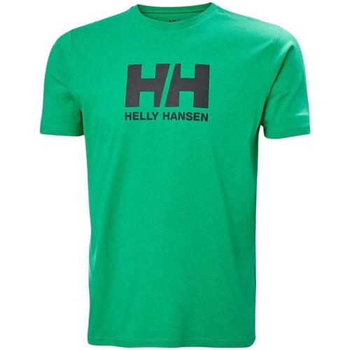 Kleidung T-Shirts Helly Hansen  Grün