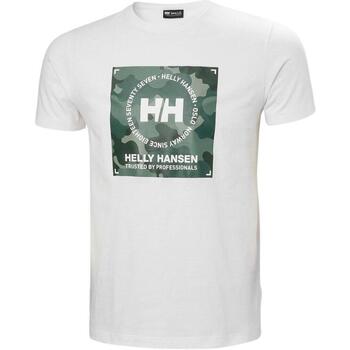 Kleidung T-Shirts Helly Hansen  Weiss