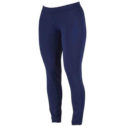 Kleidung Damen Leggings Dublin Legging équitation femme  Performance Cool-It Gel Blau