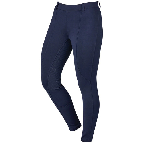 Kleidung Mädchen Leggings Dublin Legging équitation performance cool-it gel fille Blau