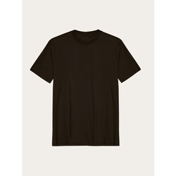 Kleidung Herren T-Shirts Knowledge Cotton Apparel T-shirt  Agnar Grün
