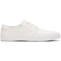 Schuhe Herren Sneaker Toms Baskets  Carlo Weiss