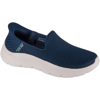 Schuhe Damen Sneaker Low Skechers Slip-Ins: GO WALK Flex - Relish Blau