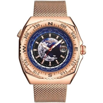 Uhren & Schmuck Herren Armbandühre Gamages Of London GA1332 Rosa