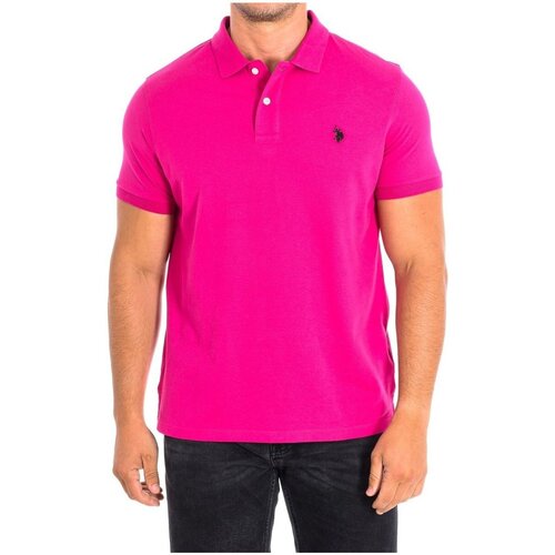 Kleidung Herren T-Shirts & Poloshirts U.S Polo Assn. 61423-357 Rosa