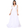 Kleidung Damen Kleider La Modeuse 70587_P165128 Weiss