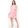 Kleidung Damen Kleider La Modeuse 70921_P166110 Rosa