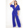 Kleidung Damen Overalls / Latzhosen La Modeuse 71283_P167452 Blau