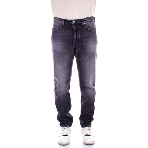 Kleidung Herren Straight Leg Jeans Dondup UP434 DF0275HA2 Schwarz