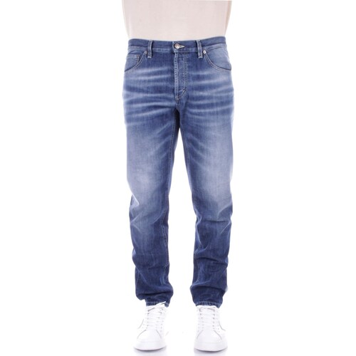 Kleidung Herren Slim Fit Jeans Dondup UP434 DF0269GX9 Blau