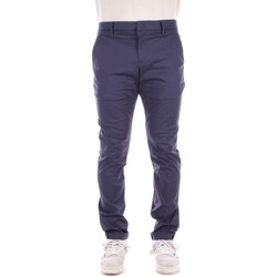 Kleidung Herren Slim Fit Jeans Dondup UP235 PS0020XXX Blau