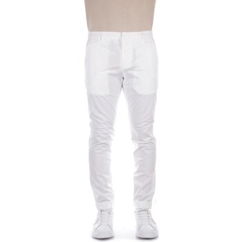 Kleidung Herren Slim Fit Jeans Dondup UP235 GSE046PTD Weiss