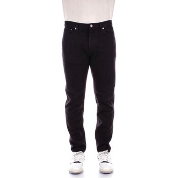 Kleidung Herren Slim Fit Jeans Dondup UP434 BF0014PTD Schwarz