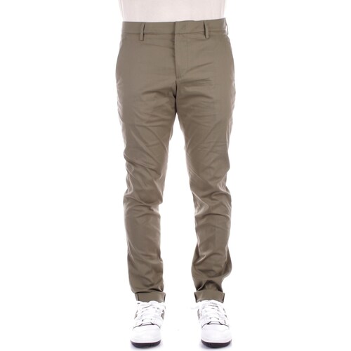 Kleidung Herren Slim Fit Jeans Dondup UP235 PS0020XXX Grün