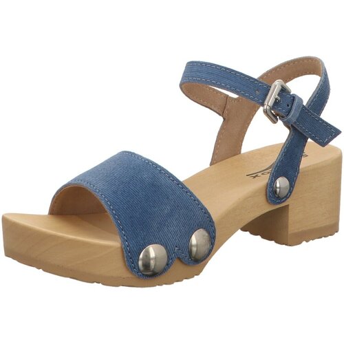 Schuhe Damen Sandalen / Sandaletten Softclox Sandaletten Penny 3378-78 Blau