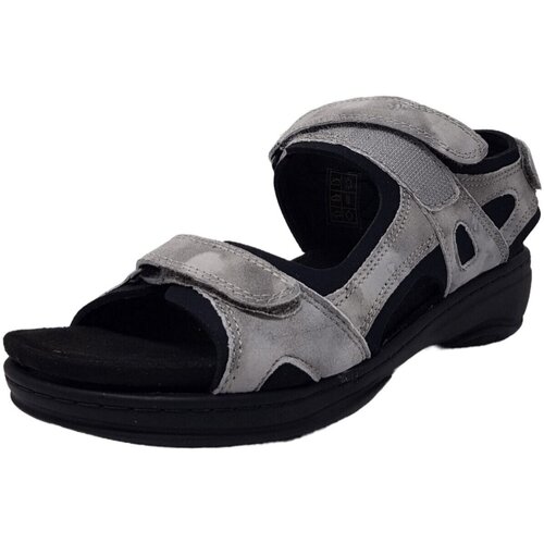 Schuhe Damen Sandalen / Sandaletten Fidelio Sandaletten Gini 44 5017 38 Grau