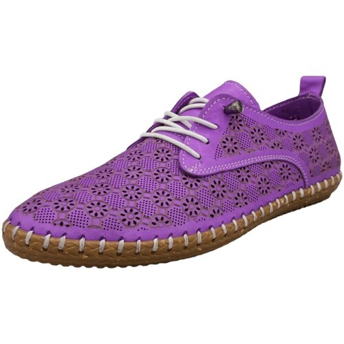 Schuhe Damen Derby-Schuhe Cosmos Comfort Schnuerschuhe 6292301-888 Violett