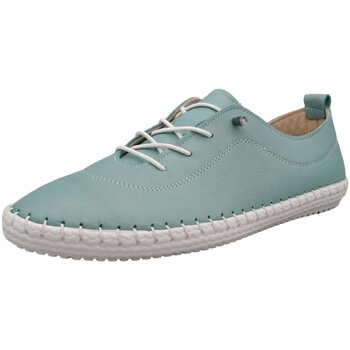 Schuhe Damen Sneaker Low Cosmos Comfort Schnuerschuhe 6143401-750 Blau
