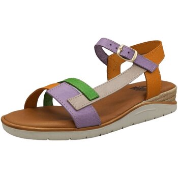 Schuhe Damen Sandalen / Sandaletten 2 Go Fashion Sandaletten 8963802-806 Multicolor