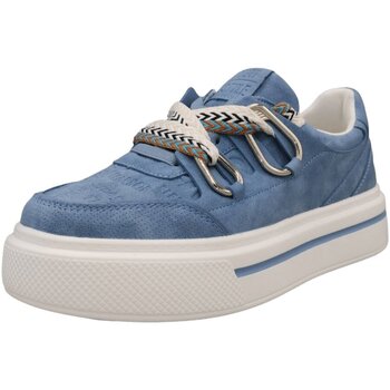 Schuhe Damen Sneaker Low Betsy 847186/07-03E Blau