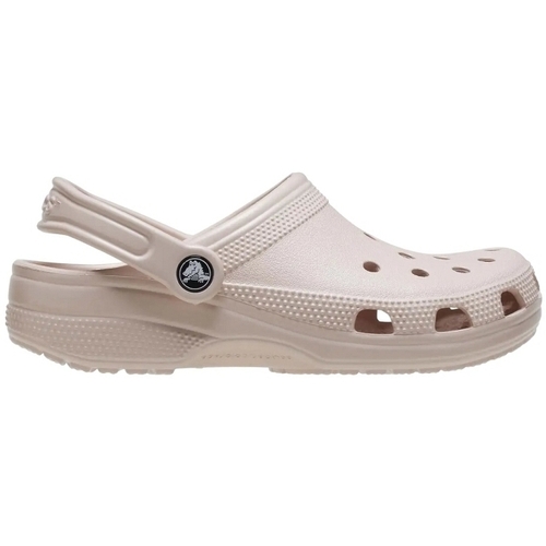 Schuhe Damen Pantoffel Crocs CLASSIC CLOG Rosa