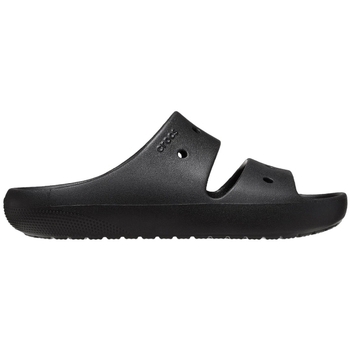 Schuhe Damen Pantoffel Crocs CLASSIC SANDAL V2 BLK Schwarz
