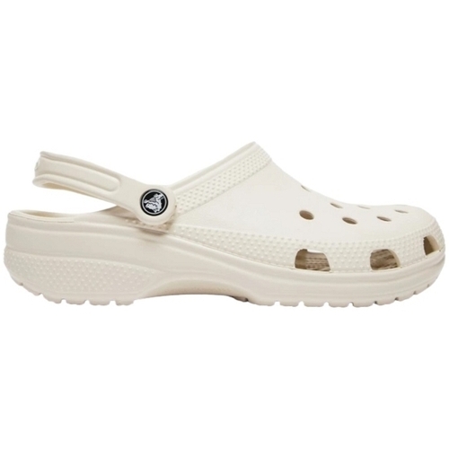 Schuhe Damen Pantoffel Crocs CLASSIC CLOG Beige
