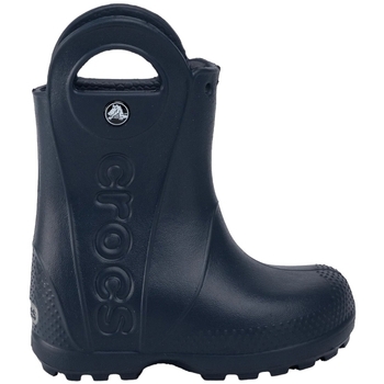 Schuhe Jungen Boots Crocs KIDS' HANDLE IT RAIN BOOT Blau
