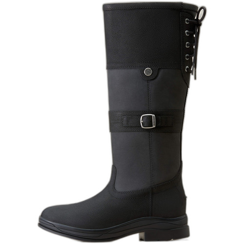 Schuhe Damen Stiefel Ariat Bottes d'équitation imperméable femme  Langdale H2O Grau