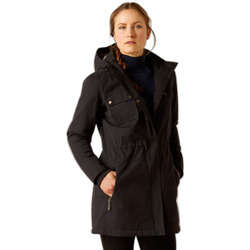 Kleidung Damen Windjacken Ariat Veste imperméable femme  Argentium Schwarz