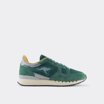 Schuhe Sneaker Kangaroos Baskets  Coil R1 Tech Grün