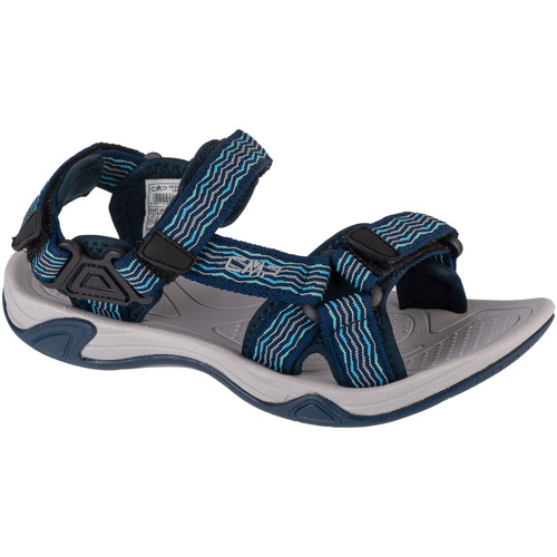 Schuhe Damen Sportliche Sandalen Cmp Hamal Wmn Hiking Sandal Blau