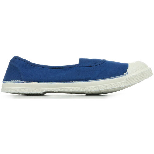 Schuhe Damen Sneaker Bensimon Élastique Blau