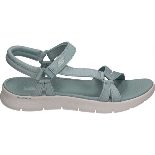 Schuhe Damen Sandalen / Sandaletten Skechers 141451-SAGE Blau
