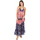 Kleidung Damen Maxikleider Isla Bonita By Sigris Langes Midi -Kleid Rosa