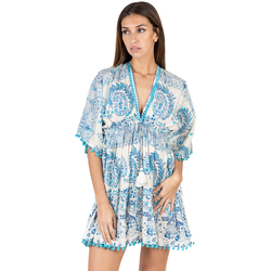 Kleidung Damen Kurze Kleider Isla Bonita By Sigris Kurzes Kleid Multicolor