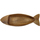 Home Statuetten und Figuren Signes Grimalt Fischtablett Braun