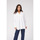 Kleidung Damen Langärmelige Hemden Teeshoppen Oversized Weiss